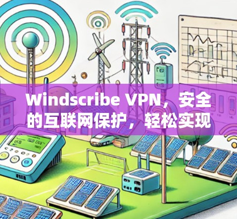 Windscribe VPN，安全的互联网保护，轻松实现远程办公