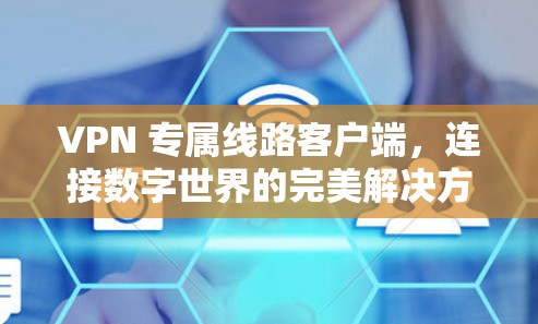 VPN 专属线路客户端，连接数字世界的完美解决方案