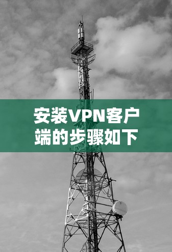 安装VPN客户端的步骤如下 安装VPN客户端的步骤如下