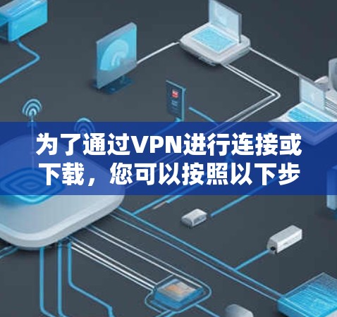 为了通过VPN进行连接或下载，您可以按照以下步骤操作
