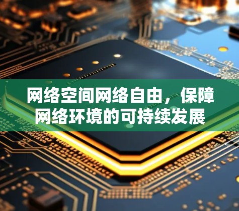 网络空间网络自由,保障网络环境的可持续发展 网络空间网络自由,保障网络环境的可持续发展